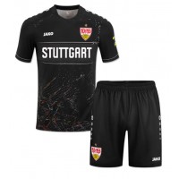 Echipament fotbal Stuttgart Tricou Treilea 2024-25 pentru copii maneca scurta (+ Pantaloni scurti)